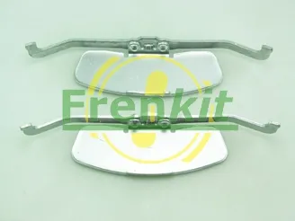 Комплект пружинок кріплення дискових колодок, передніх 901846 Frenkit