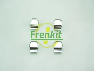 Комплект пружинок кріплення дискових колодок, задніх 901673 Frenkit
