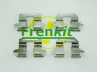 Комплект пружинок кріплення дискових колодок, задніх 900005 Frenkit