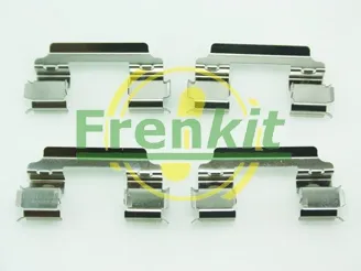 Комплект пружинок кріплення дискових колодок, передніх 901817 Frenkit