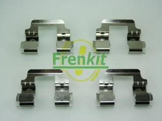 Ремкомплект гальмівних колодок 901728 Frenkit