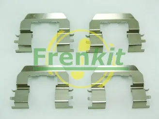 Комплект пружинок кріплення дискових колодок, передніх 901859 Frenkit