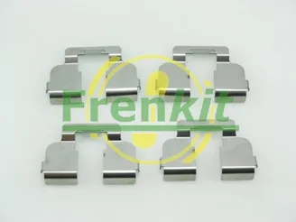 Комплект пружинок кріплення дискових колодок, передніх 901835 Frenkit