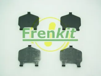 Задні гальмівні колодки 940073 Frenkit