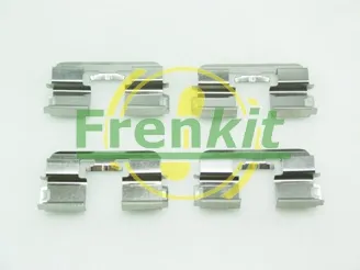 Комплект пружинок кріплення дискових колодок, задніх 901818 Frenkit