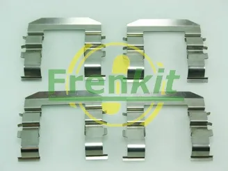 Комплект пружинок кріплення дискових колодок, передніх 901872 Frenkit