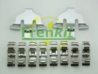 Комплект пружинок кріплення дискових колодок, передніх 900030 Frenkit