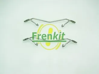 Комплект пружинок кріплення дискових колодок, задніх 901121 Frenkit