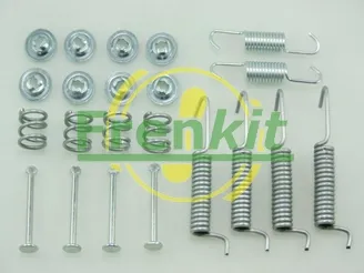 Монтажний комплект задніх барабанних колодок 950821 Frenkit