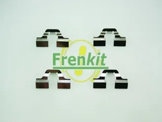 Задні гальмівні колодки 901211 Frenkit