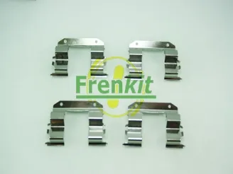 Комплект пружинок кріплення дискових колодок, передніх 901182 Frenkit