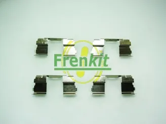 Комплект пружинок кріплення дискових колодок, передніх 901725 Frenkit