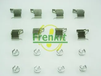Комплект пружинок кріплення дискових колодок, передніх 901748 Frenkit