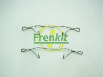 Комплект пружинок кріплення дискових колодок, передніх 901180 Frenkit