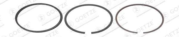 Кільця поршневі на 1 циліндр, STD. 0844710000 Goetze