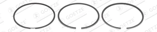 Кільця поршневі на 1 циліндр, STD. 0845290000 Goetze