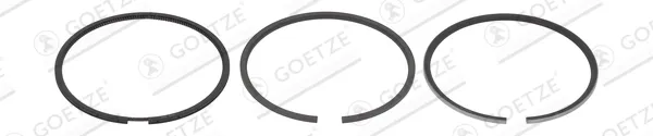 Кільця поршневі на 1 циліндр, STD. 0812340040 Goetze