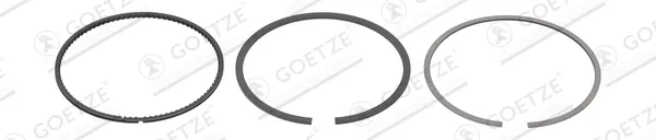 Кільця поршневі комплект на мотор, STD. 0843060000 Goetze