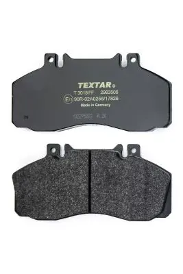 Задні гальмівні колодки 2983506 Textar