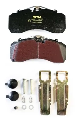 Передні тормозні колодки 2927801 Textar