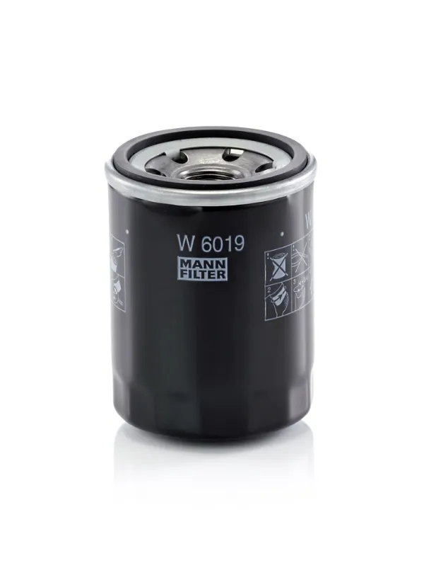 Масляний фільтр W6019 Mann-Filter
