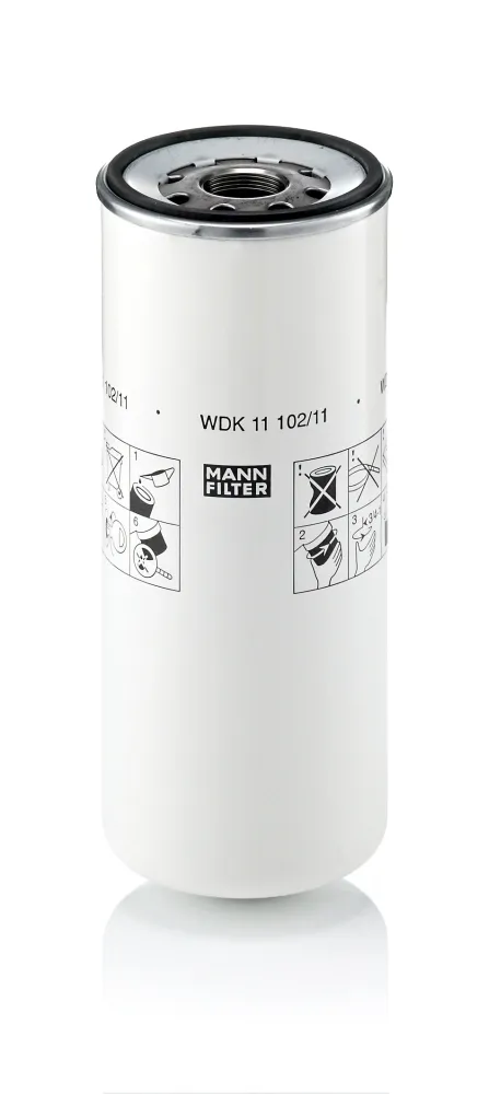 Паливний фільтр WDK1110211 Mann-Filter