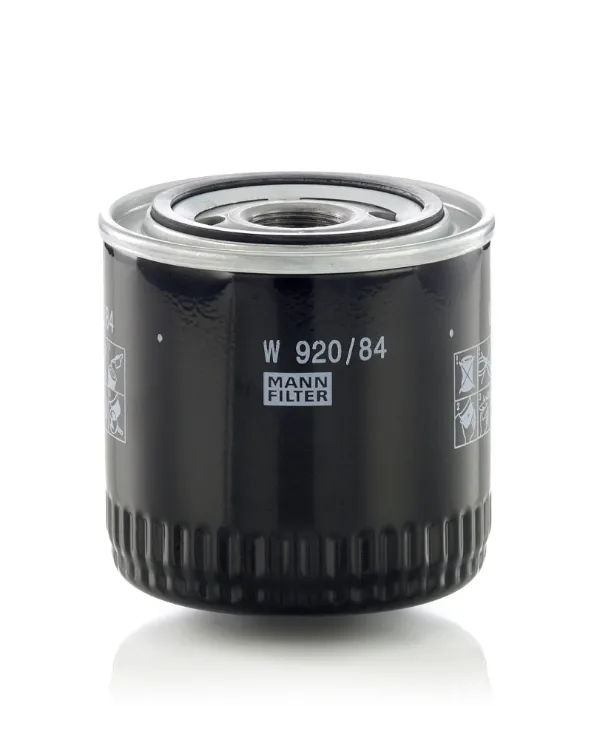 Масляний фільтр W92084 Mann-Filter