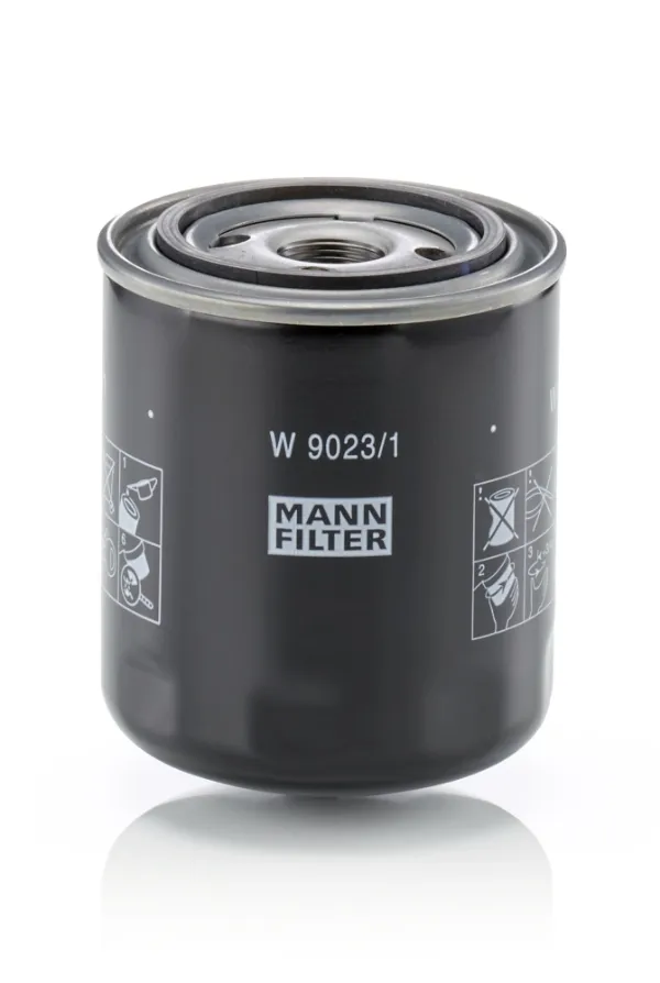 Фільтр АКПП W90231 Mann-Filter