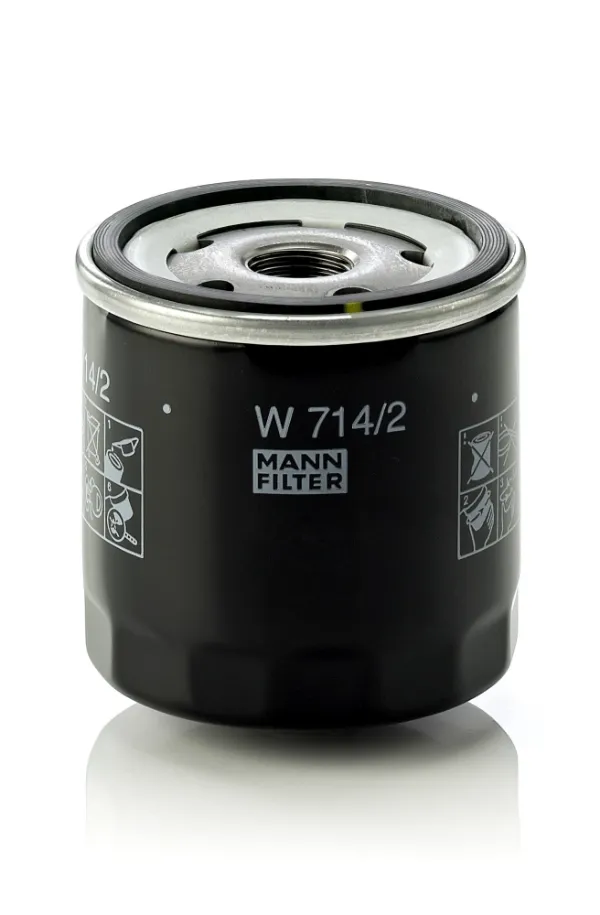 Масляний фільтр W7142 Mann-Filter