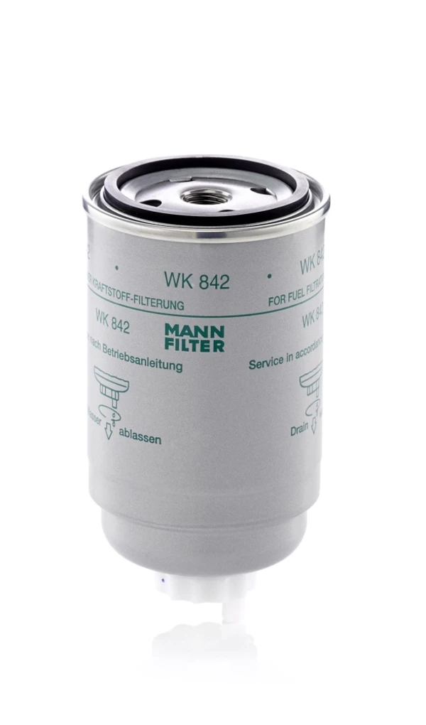 Паливний фільтр WK842 Mann-Filter