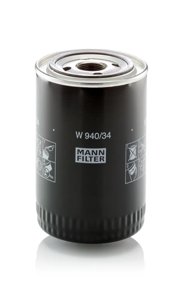 Масляний фільтр W94034 Mann-Filter