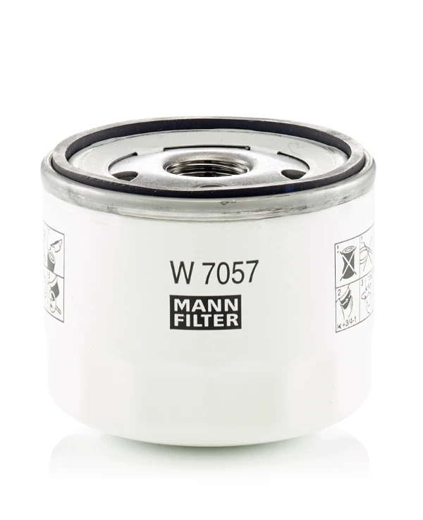 Масляний фільтр W7057 Mann-Filter