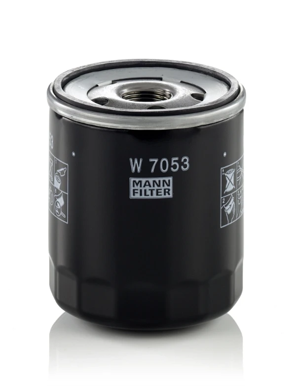Масляний фільтр W7053 Mann-Filter