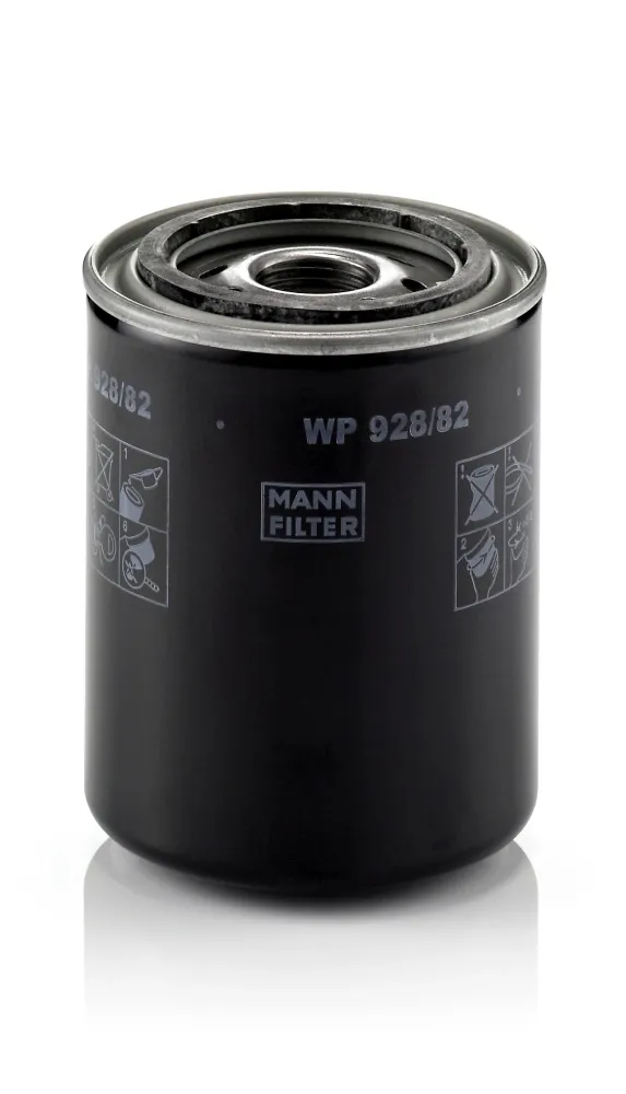 Масляний фільтр WP92882 Mann-Filter