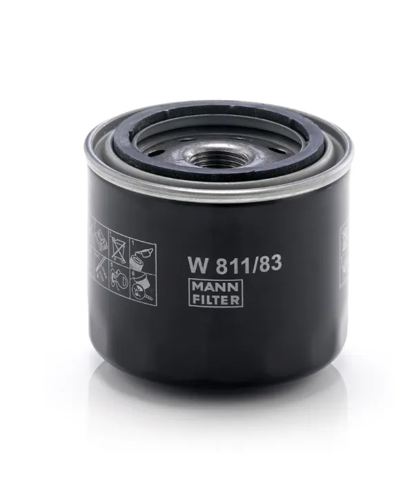 Масляний фільтр W81183 Mann-Filter