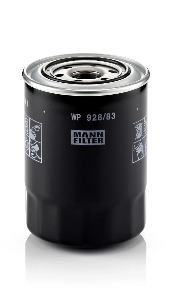 Масляний фільтр WP92883 Mann-Filter