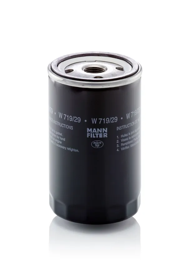 Масляний фільтр W71929 Mann-Filter