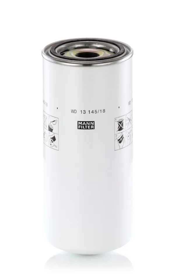 Фільтр гідравлічної системи WD1314518 Mann-Filter