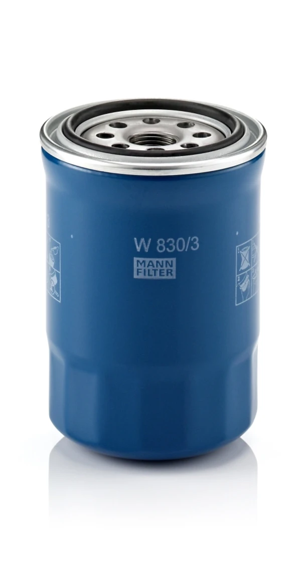 Масляний фільтр W8303 Mann-Filter