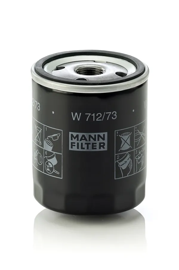 Масляний фільтр W71273 Mann-Filter