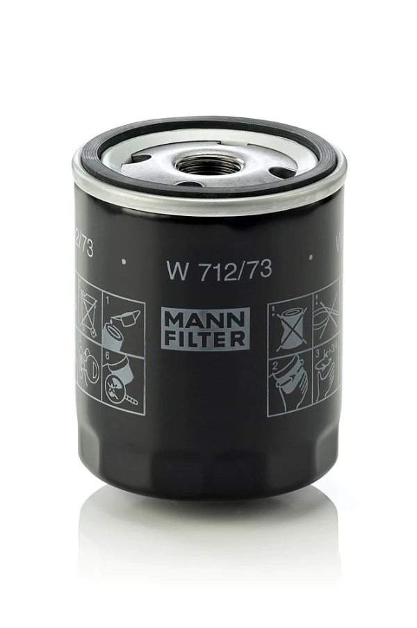 Масляний фільтр W71273 Mann-Filter