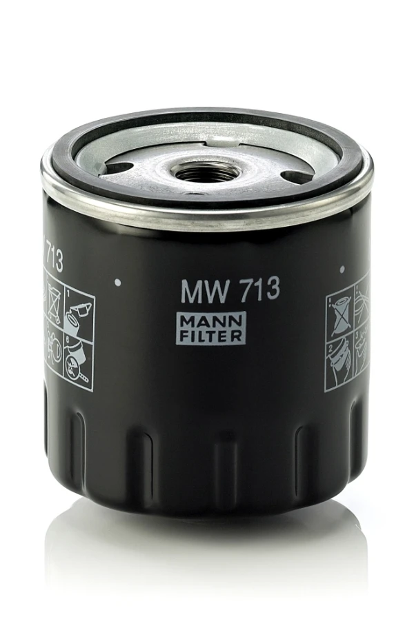 Масляний фільтр MW713 Mann-Filter