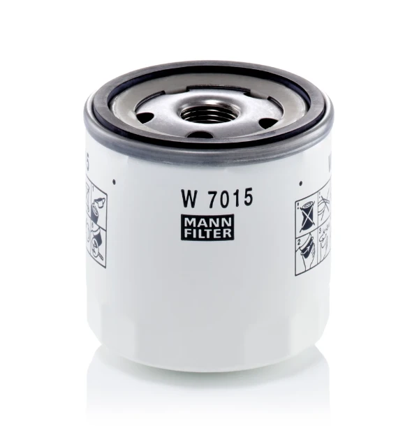 Масляний фільтр W7015 Mann-Filter