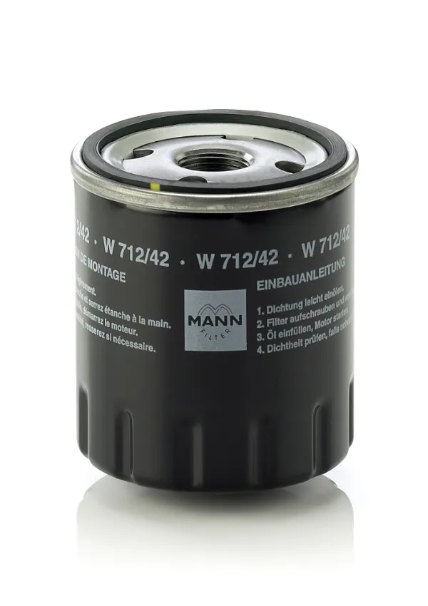 Масляний фільтр W71242 Mann-Filter