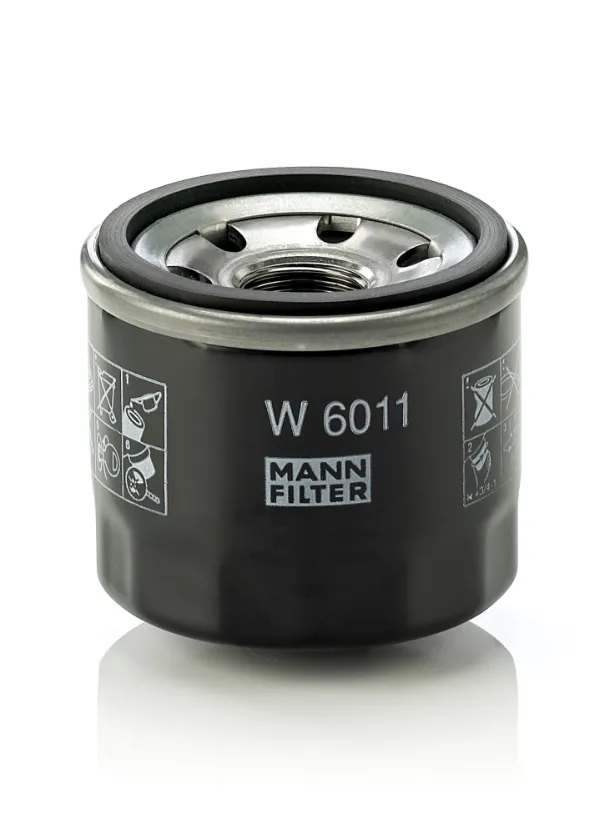 Масляний фільтр W6011 Mann-Filter