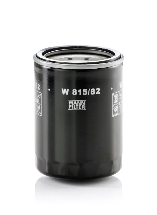 Масляний фільтр W81582 Mann-Filter