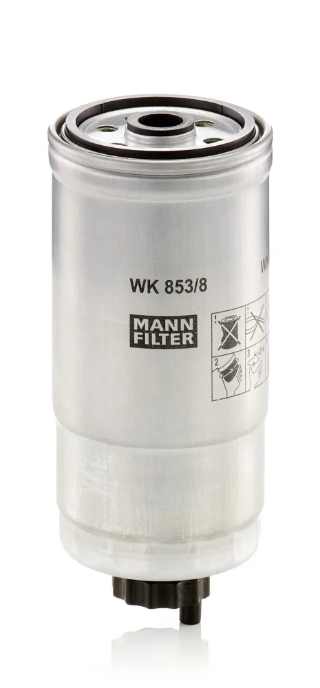 Паливний фільтр WK8538 Mann-Filter