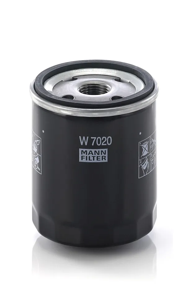 Масляний фільтр W7020 Mann-Filter