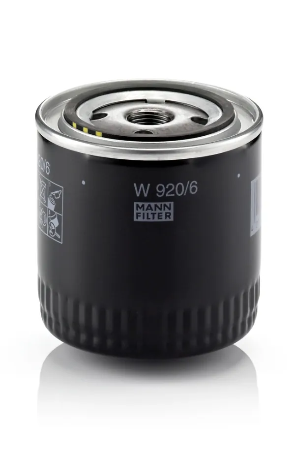 Масляний фільтр W9206 Mann-Filter