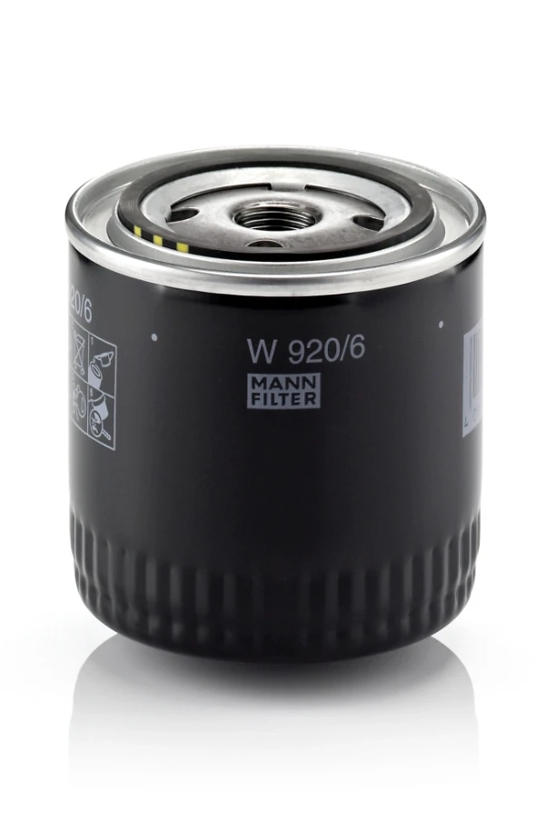 Масляний фільтр W9206 Mann-Filter